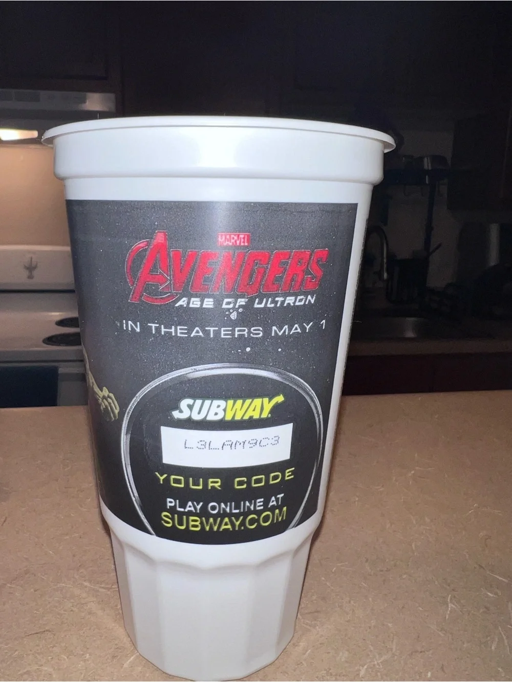 Marvel Avengers (Age of Ultron) Collectible Cups (Sleeve of 25)